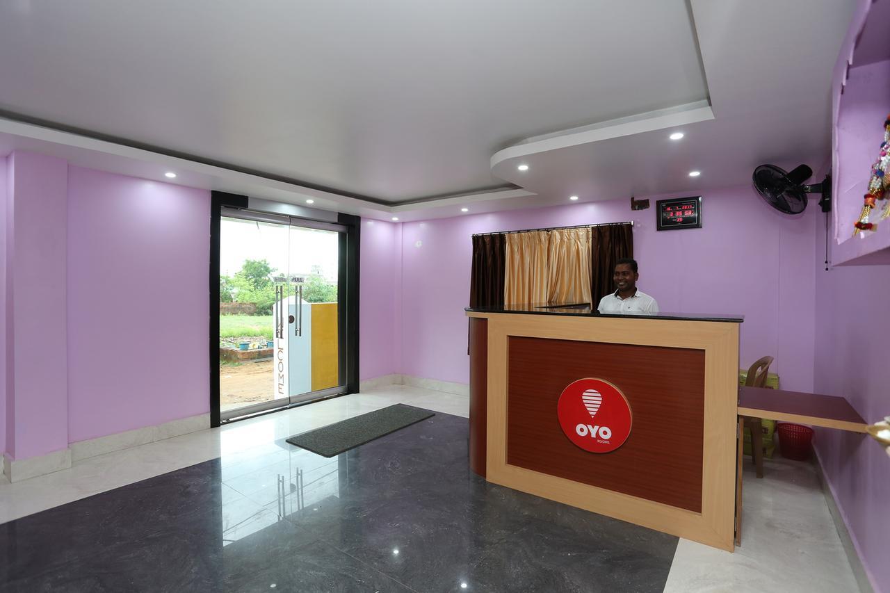 Krishna Residency Puri Exterior photo