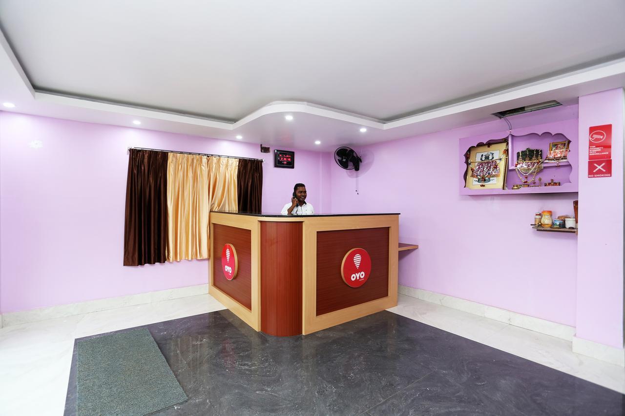 Krishna Residency Puri Exterior photo